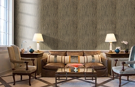 Обои Pelage 04-Cappuccino фото в интерьере кабинета превью