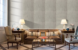 Обои Pelage 15-Stucco фото в интерьере кабинета превью