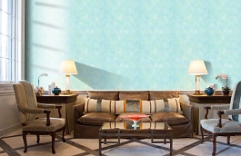 Обои TOT47251 фото в интерьере кабинета превью