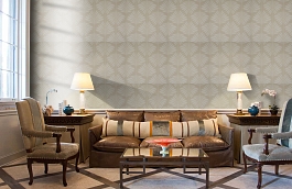 Обои W0003-07 фото в интерьере кабинета превью