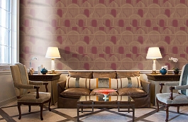 Обои EM-17081 фото в интерьере кабинета превью