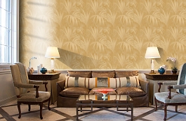 Обои ES18054 фото в интерьере кабинета превью