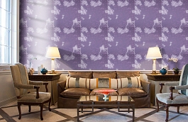 Обои IC16513 фото в интерьере кабинета превью