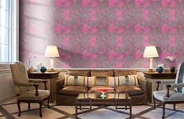 Обои IC16517 фото в интерьере кабинета превью