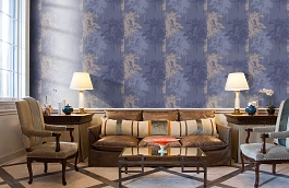 Обои PA-16855 фото в интерьере кабинета превью