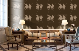 Обои 115630 фото в интерьере кабинета превью