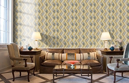 Обои 12059 фото в интерьере кабинета превью