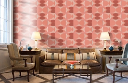 Обои 12060 фото в интерьере кабинета превью