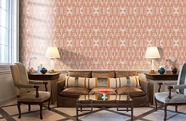 Обои 12089 фото в интерьере кабинета превью