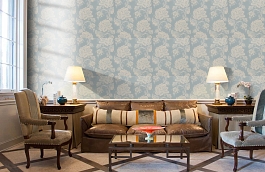 Обои Gabrielle La Mer фото в интерьере кабинета превью