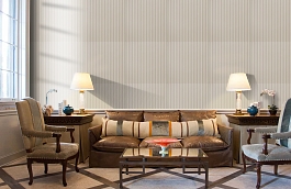 Обои Maxime Linen фото в интерьере кабинета превью