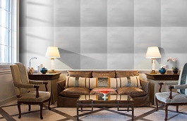 Обои TRO106 фото в интерьере кабинета превью