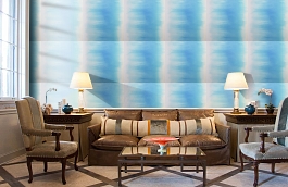 Обои TRO110 фото в интерьере кабинета превью