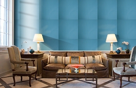 Обои TRO115 фото в интерьере кабинета превью