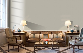 Обои TRO119 фото в интерьере кабинета превью