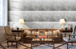 Обои TRO122 фото в интерьере кабинета превью