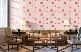 Обои 110330 фото в интерьере кабинета превью