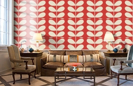 Обои 110391 фото в интерьере кабинета превью