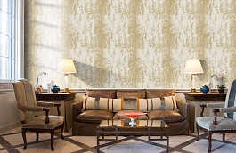 Обои 110622 фото в интерьере кабинета превью