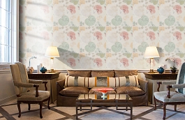 Обои 111260 фото в интерьере кабинета превью