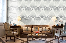 Обои 111380 фото в интерьере кабинета превью