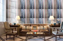 Обои 111674 фото в интерьере кабинета превью