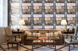 Обои 11960 фото в интерьере кабинета превью