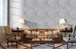 Обои 30216 фото в интерьере кабинета превью