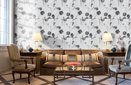 Обои 30217 фото в интерьере кабинета превью