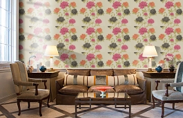 Обои 30513 фото в интерьере кабинета превью