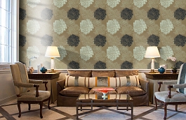 Обои 32482 фото в интерьере кабинета превью