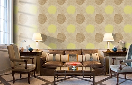 Обои 32484 фото в интерьере кабинета превью