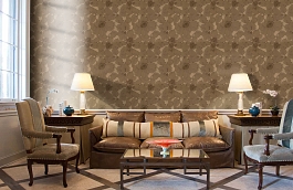 Обои 32718 фото в интерьере кабинета превью