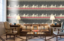 Обои 35621 фото в интерьере кабинета превью