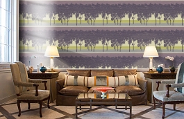 Обои 35624 фото в интерьере кабинета превью