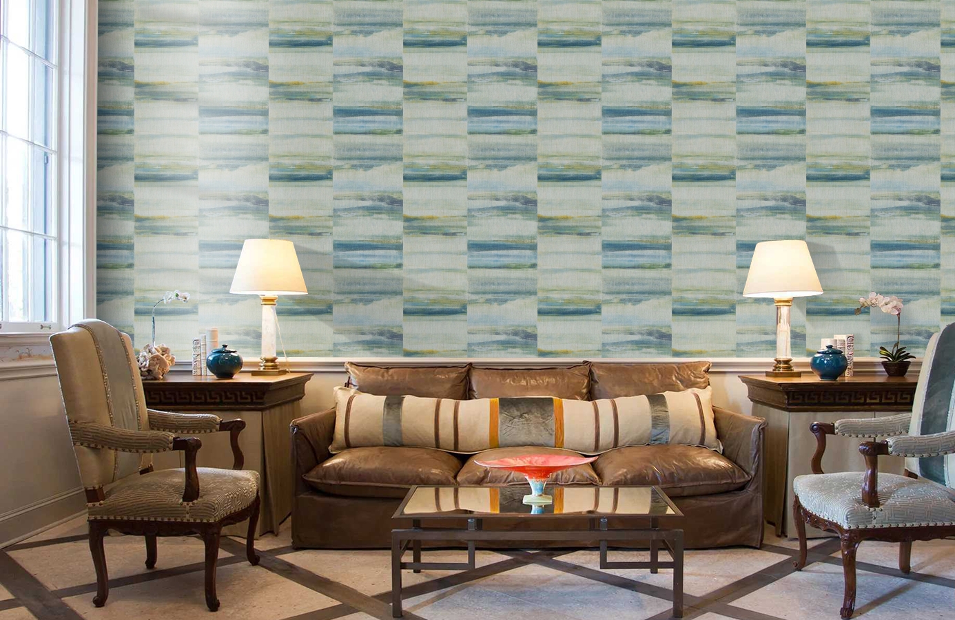 Обои 35741 фото в интерьере кабинета