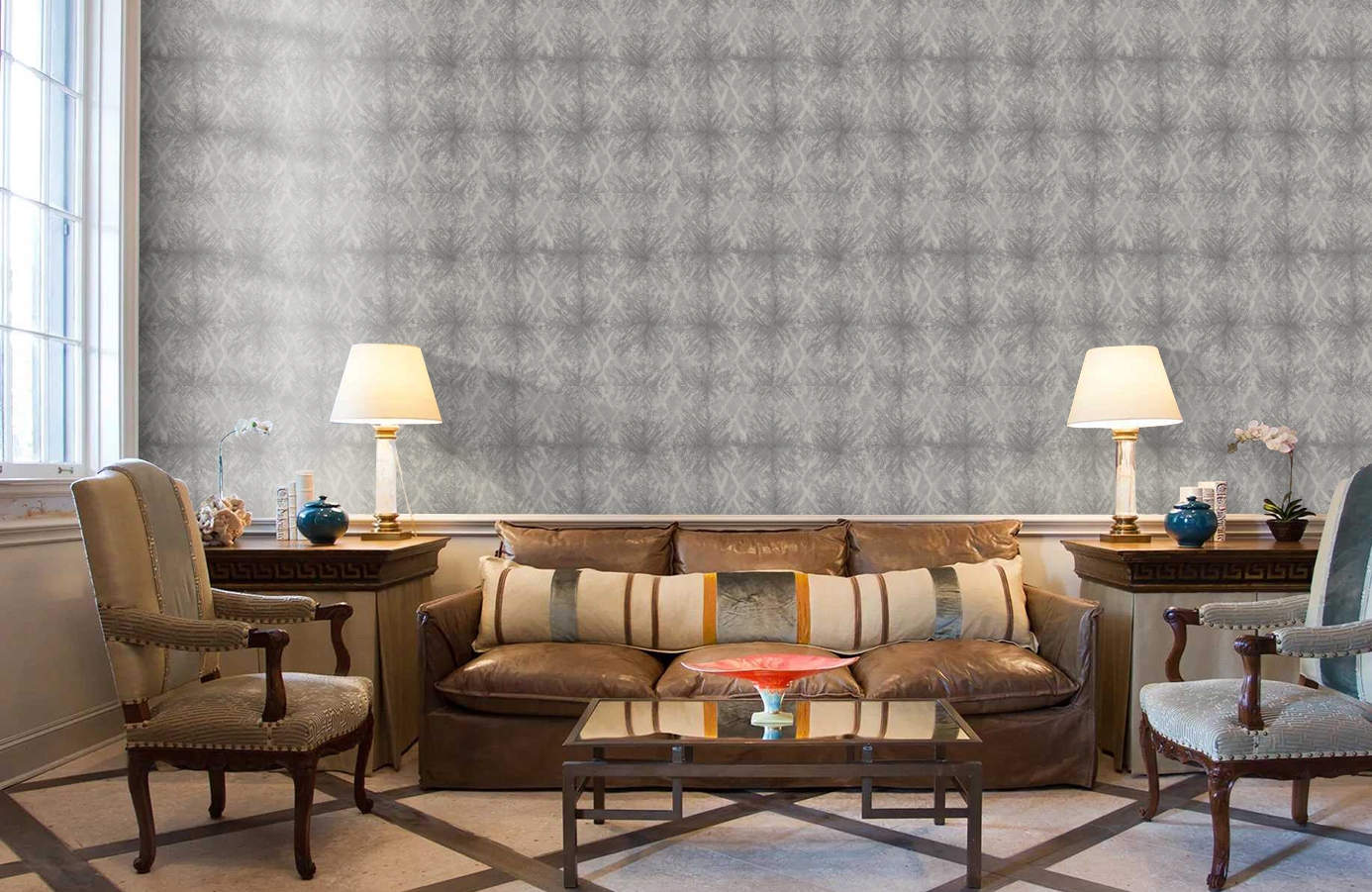 Обои 35750 фото в интерьере кабинета