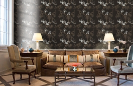 Обои 38784 фото в интерьере кабинета превью