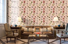 Обои 50101 фото в интерьере кабинета превью