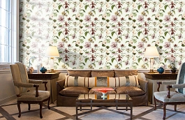 Обои 50110 фото в интерьере кабинета превью