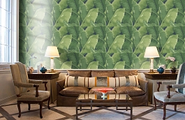 Обои 50712 фото в интерьере кабинета превью