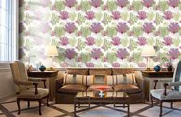 Обои 51509 фото в интерьере кабинета превью