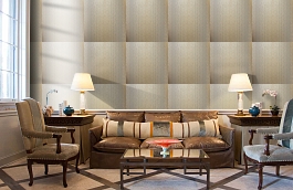 Обои 528-1 фото в интерьере кабинета превью