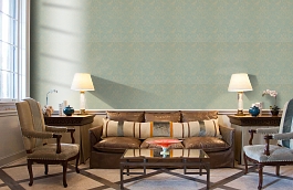 Обои 60210 фото в интерьере кабинета превью