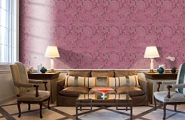 Обои 60487 фото в интерьере кабинета превью