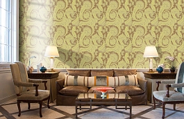 Обои 60490 фото в интерьере кабинета превью