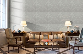 Обои 6430-3 фото в интерьере кабинета превью