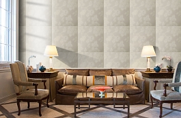 Обои 6460-3 фото в интерьере кабинета превью