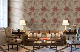 Обои 75008 фото в интерьере кабинета превью