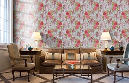 Обои 75023 фото в интерьере кабинета превью